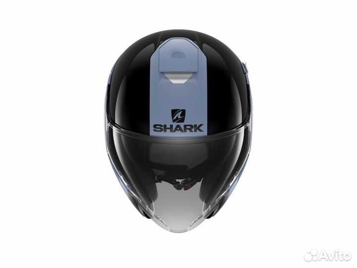 Мотошлем Shark citycruiser karonn Silver 2023