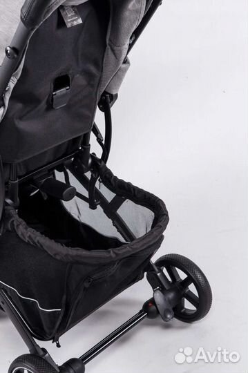 Коляска легкая Pro yoya серый