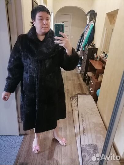 Нутриевая шуба