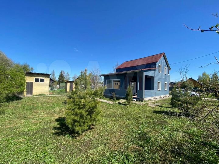 Дом 100 м² на участке 7,9 сот.