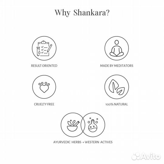 Shankara (Шанкара) Эмульсия для лица Гисутра (Ghee