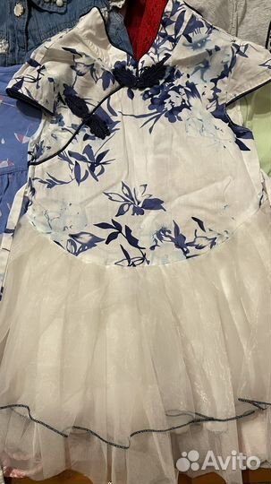 Вещи пакетом на девочкуот 6м - 1,5 г