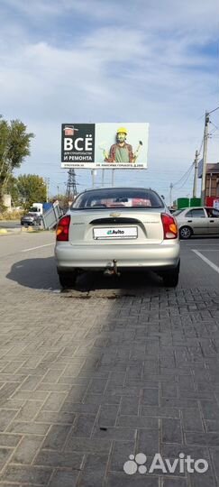 Chevrolet Lanos 1.5 МТ, 2007, 200 080 км