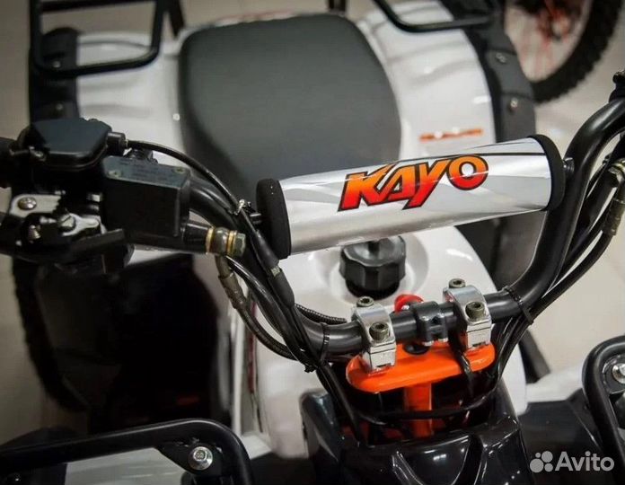 Квадроцикл kayo mini bull Кайо мини бул витринный