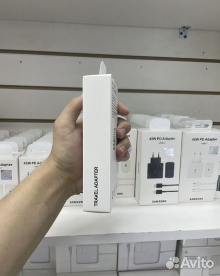 Зарядное устройство для телефона samsung 25w