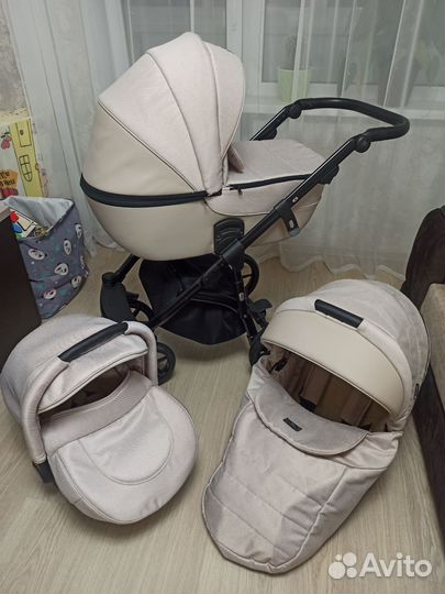 Коляска Adamex Bibione Lux 3 в 1