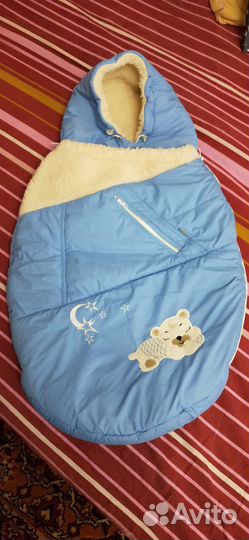 Конверт детский тёплый