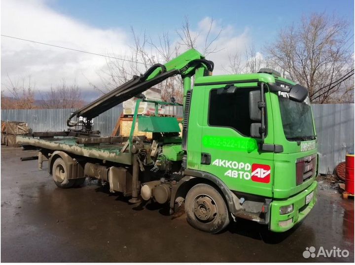 Услуги эвакуатора, манипулятора