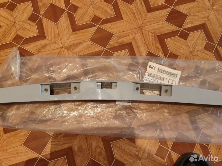 Накладка крышки багажника chevrolet cruze