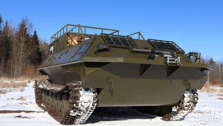 Вездеход мтлбу/мтлб