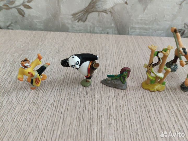 Киндер сюрприз Кунг-фу Панда
