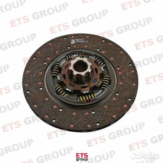 091300 Hammer Диск сцепления сторона двс Volvo FM