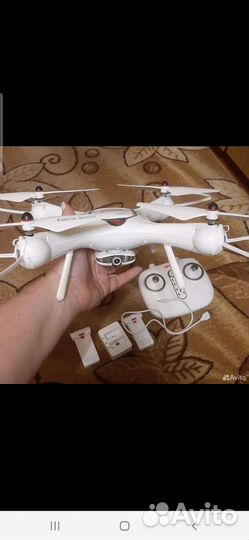 Квадрокоптер