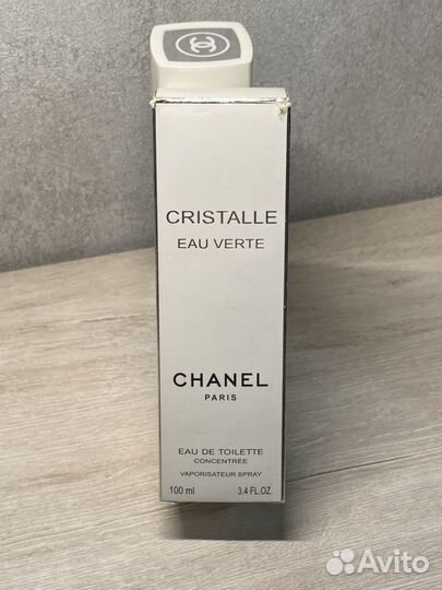 Cristalle Eau Verte Chanel туалетная вода