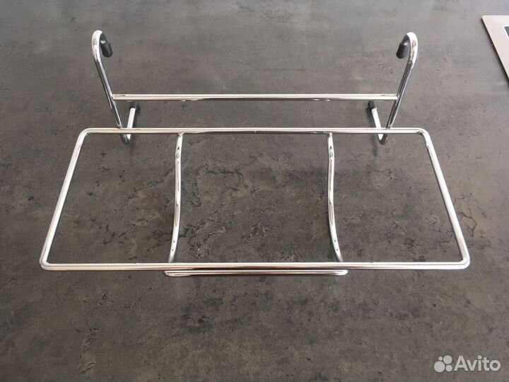 Держатель для бумажных полотенец на рейлинг