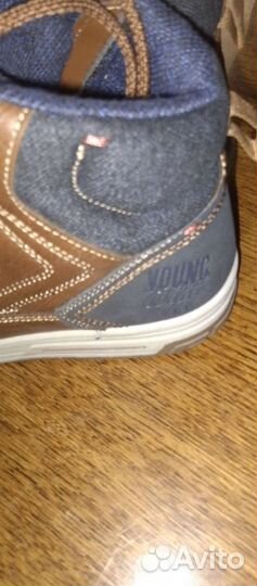 Новые, р. 40, (кожа)