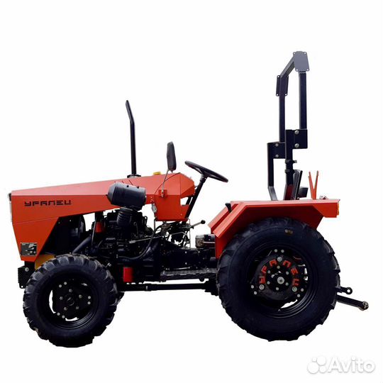 Мини-трактор УРАЛЕЦ 2204Б, 2022