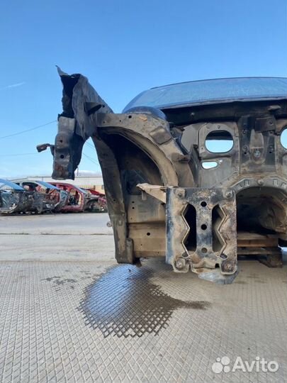 Лонжерон передний правый Bmw X5 кроссовер 3.0 M54