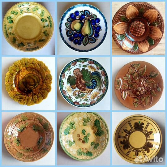 Тарелки Конаково зик. СССР
