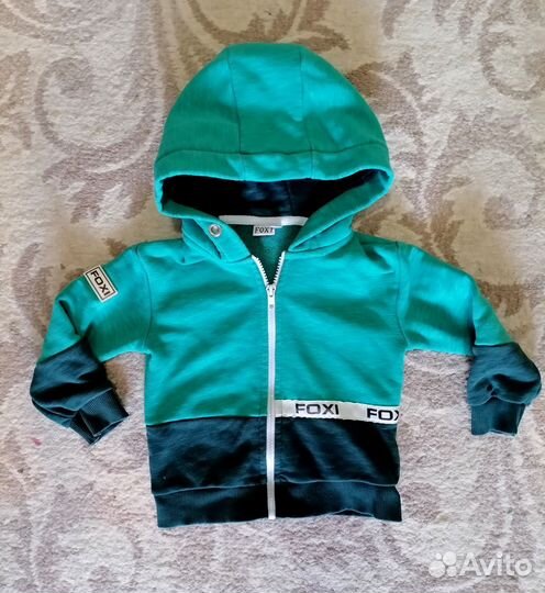 Вещи пакетом 86-92 мальчику