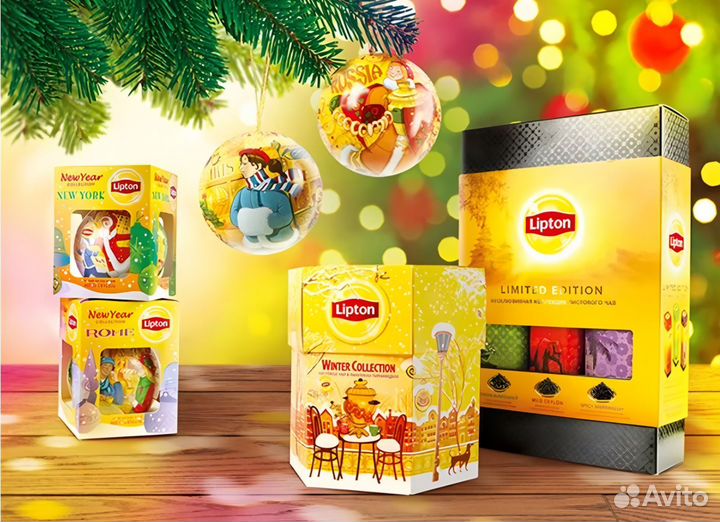 Укладчик новогодних наборов чая - Вахта в Москве