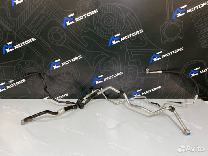 Шланг кондиционера Audi A6 C6 caja 2009