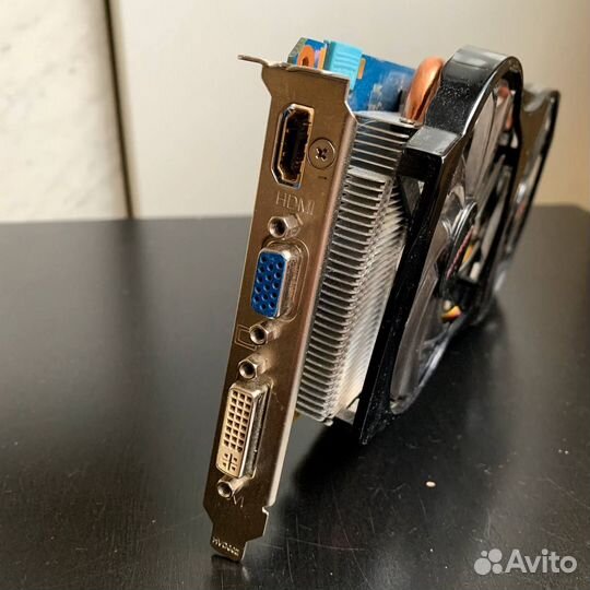 Видеокарта Gigabyte GTX 550Ti