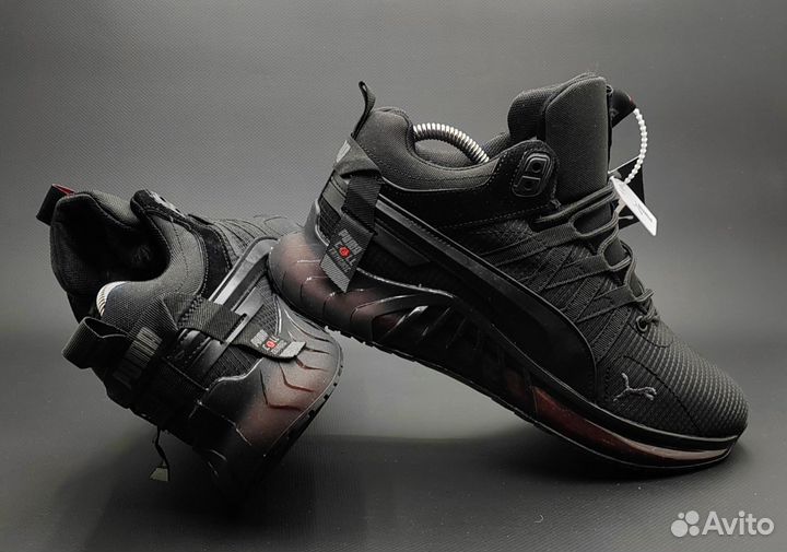 Мужские зимние кроссовки с мехом