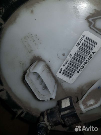 Ford fiesta mk6 1.5 бензонасос