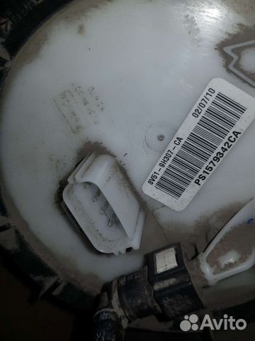 Ford fiesta mk6 1.5 бензонасос