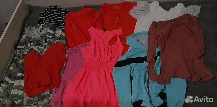 Пакет летних вещей (верх) X-XS