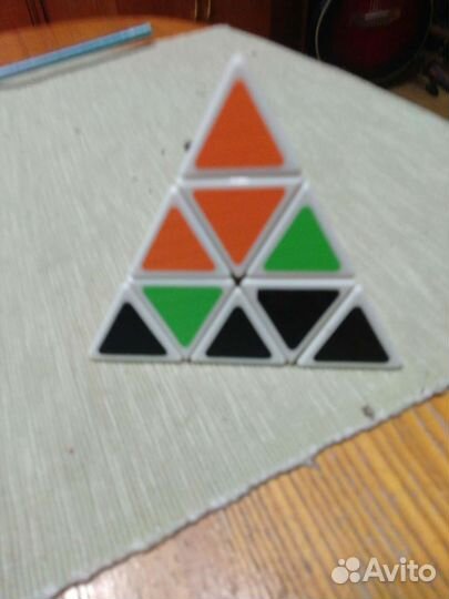 Пирамида Рубика