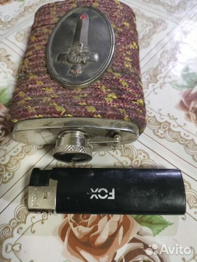 Фляжка из нержавейки