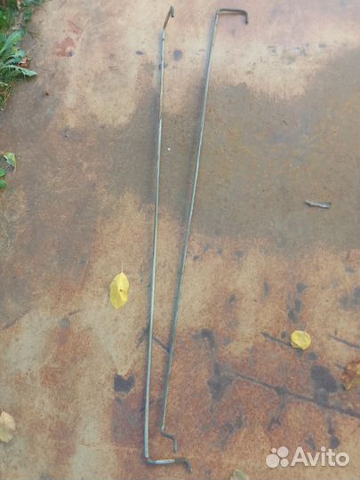 Торсионы петли крышки багажника газ 24 2410 3102