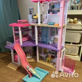 Barbie HMX10 Игровой набор «Дом мечты Барби» купить в Молдове, Кишиневе - ptichiibereg.ru