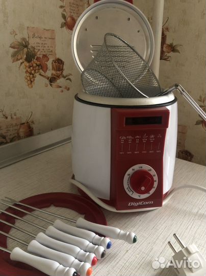Фритюрница-фондю DigiCom