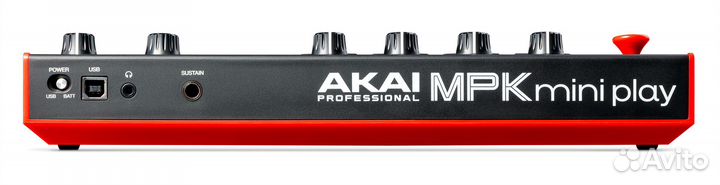 Midi-клавиатура akai PRO MPK mini play MK3