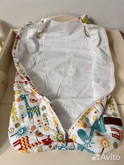 Спальный мешок одеяло детский