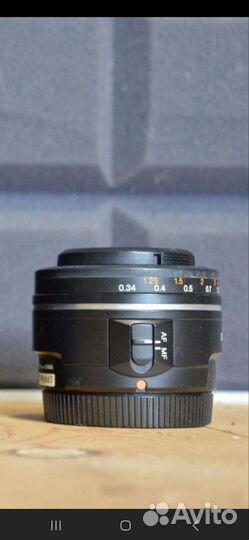 Объектив Sony DT 50mm F1.8 SAM (SAL50F18.AE)