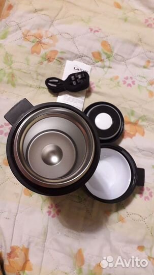 Новый термос Laplaya Mercury Black 1,2л, Германия