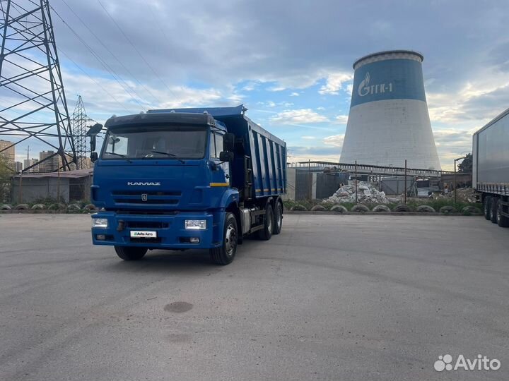 КАМАЗ 6520-53, 2021