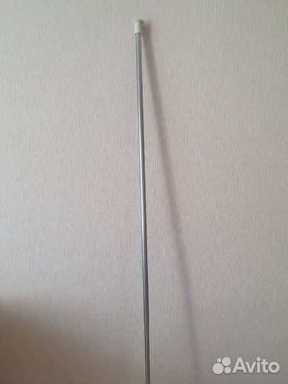 Штанги для ванной и для платяного шкафа