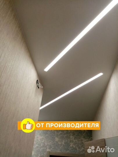 Светильники для натяжных потолков