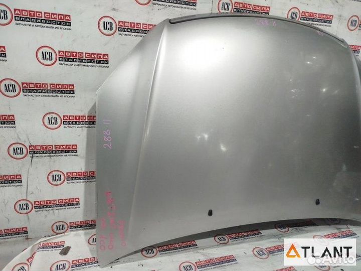 Капот toyota premio