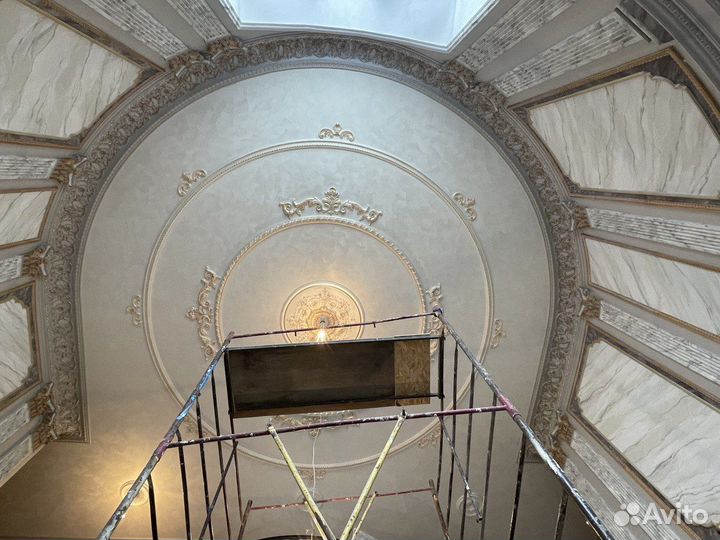 Художественная роспись стен. Декор интерьера