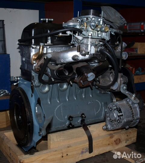 Двигатель ваз 2103 1.5 8 кл. (карбюраторный)