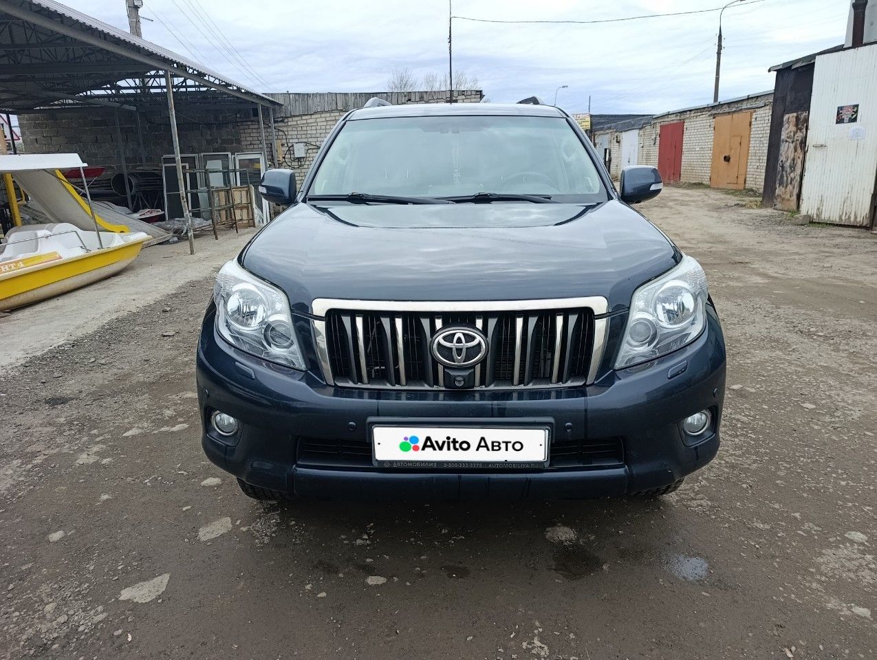 Toyota Land Cruiser Prado: фото из отзыва