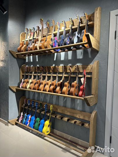 Укулеле в ассортименте