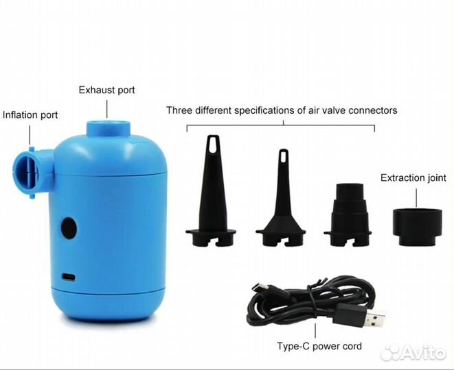 Портативный насос