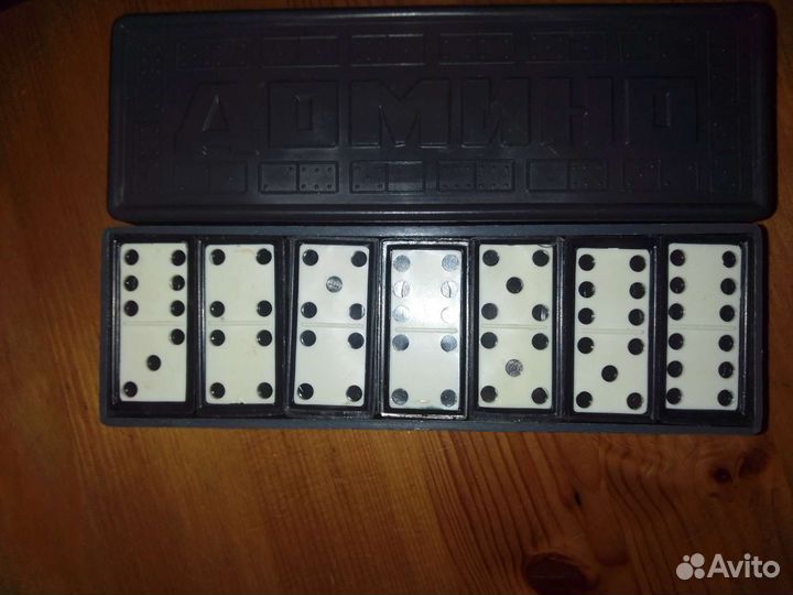 Шашки домино СССР